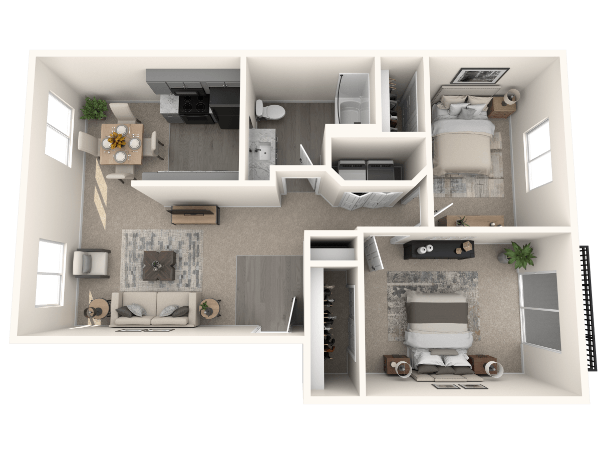 Sherwood R3 floor plan